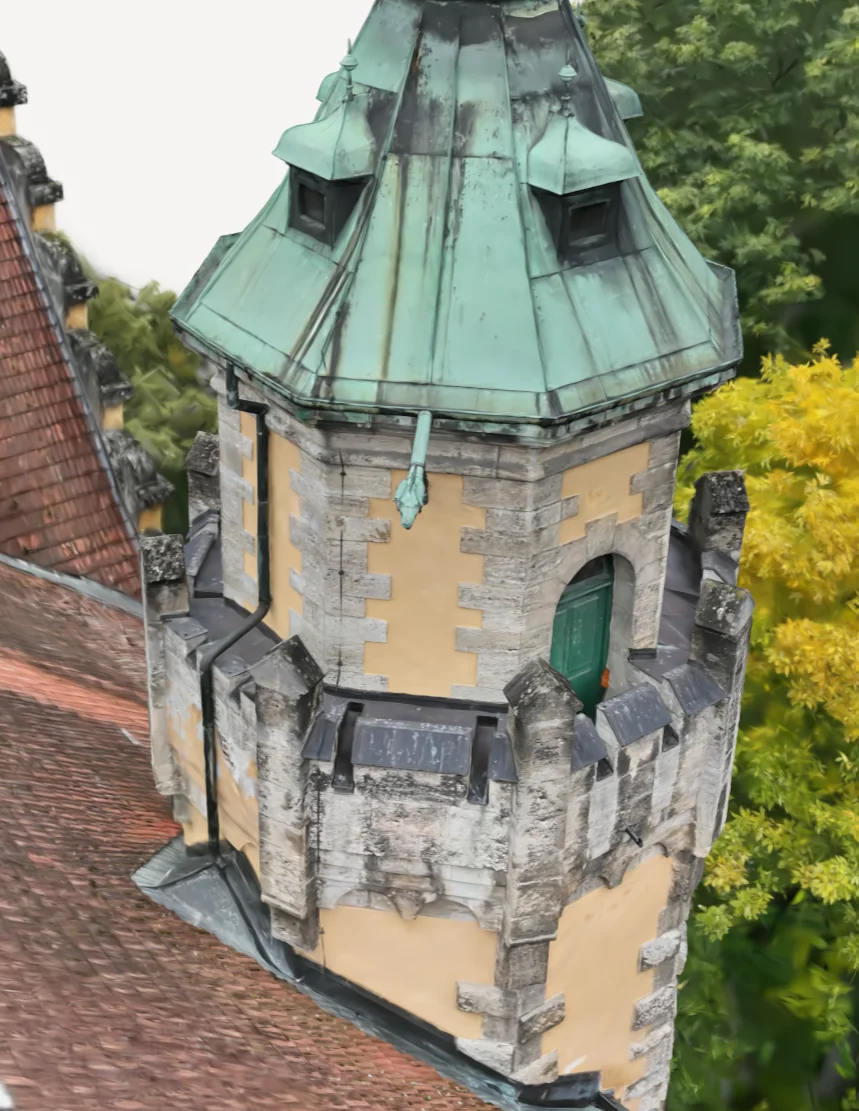Interaktiver 3D-Gebäude-Viewer in PixAtlas