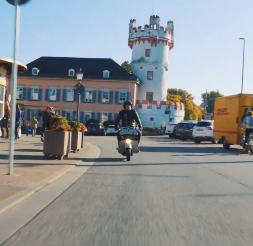 Raduno Eltville 2019 — Cover des Imagefilms zur Vespa-Ralley im Rheingau