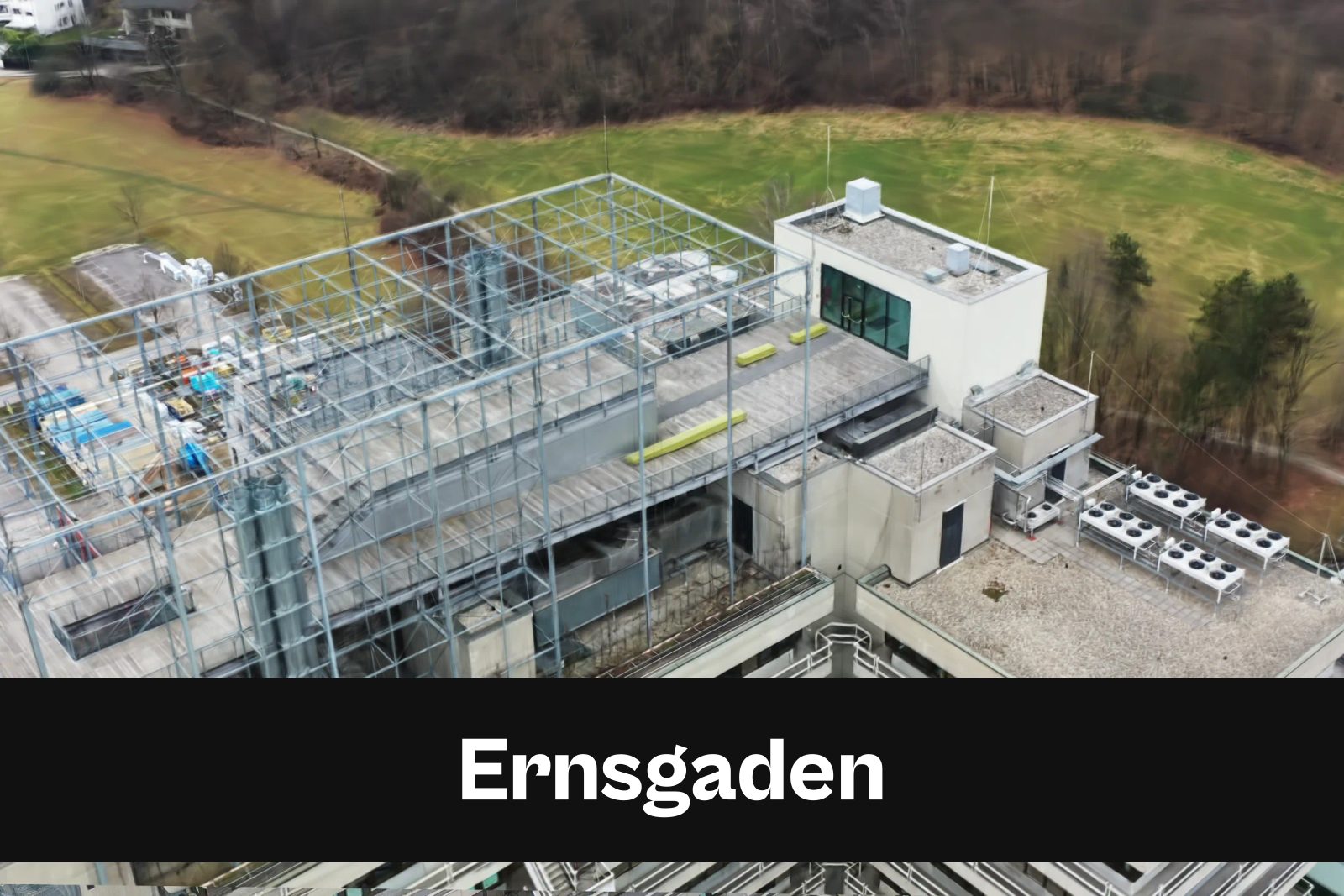 Fotorealistisches 3D-Modell als Gaussian Splat aus Drohnenaufnahmen in Ernsgaden mit Standort-Badge