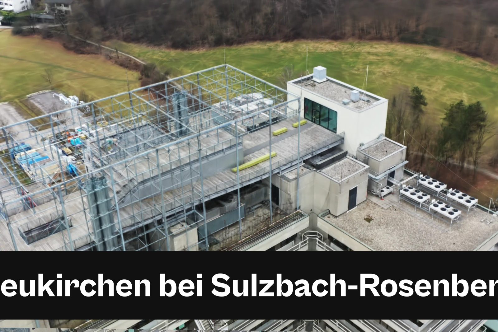 Fotorealistisches 3D-Modell als Gaussian Splat aus Drohnenaufnahmen in Neukirchen bei Sulzbach-Rosenberg mit Standort-Badge