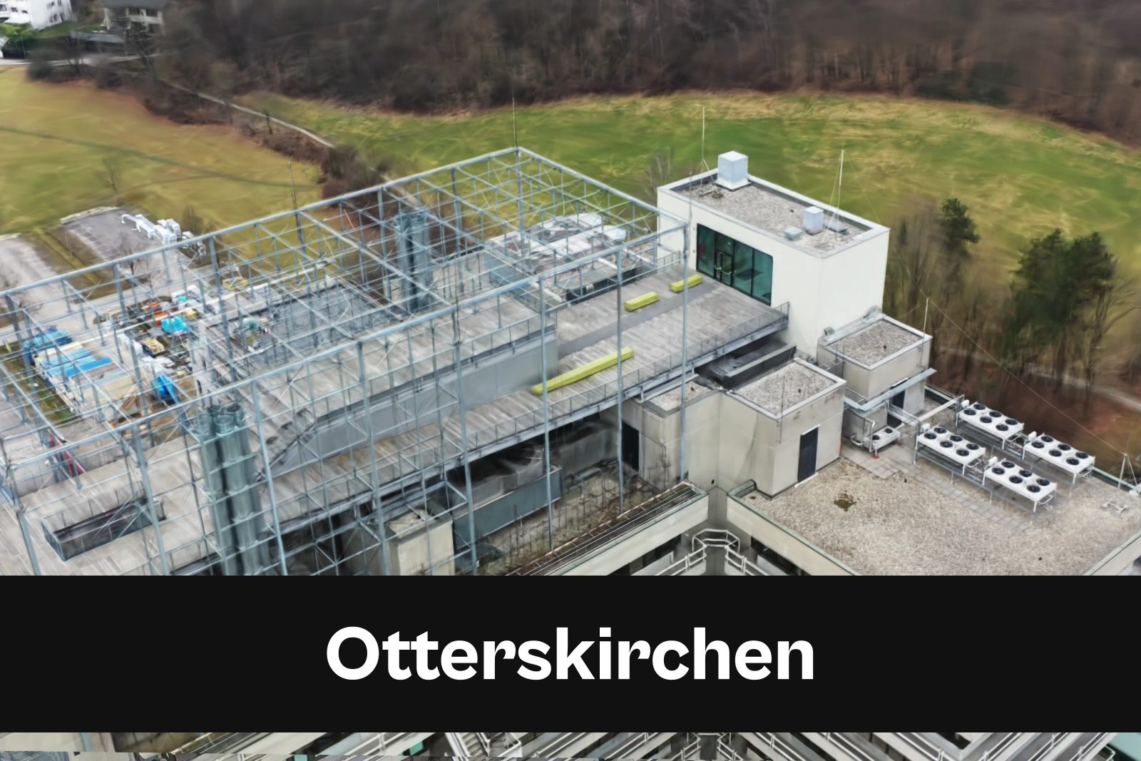 Fotorealistisches 3D-Modell als Gaussian Splat aus Drohnenaufnahmen in Otterskirchen mit Standort-Badge