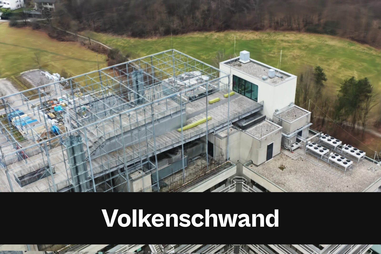 Fotorealistisches 3D-Modell als Gaussian Splat aus Drohnenaufnahmen in Volkenschwand mit Standort-Badge